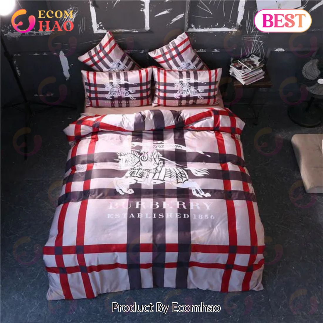 Burberry Hot Bedding Luxury Bedding Sets Quilt Sets Duvet Cover Luxury Brand Bedroom Sets Bedding Best Luxury Bed Sets Gift Thankgivings And Christmas Luxury Items