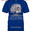 George Strait 47th Anniversary 1976 – 2023 Thank You For The Memories T-Shirt