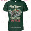 Real Women Love Basketball Smart Women Love The Denver Nuggets T-Shirt