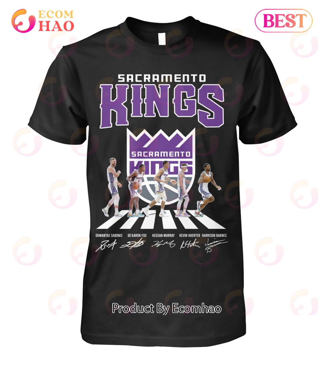 Sacramento Kings Signature Unisex T-Shirt