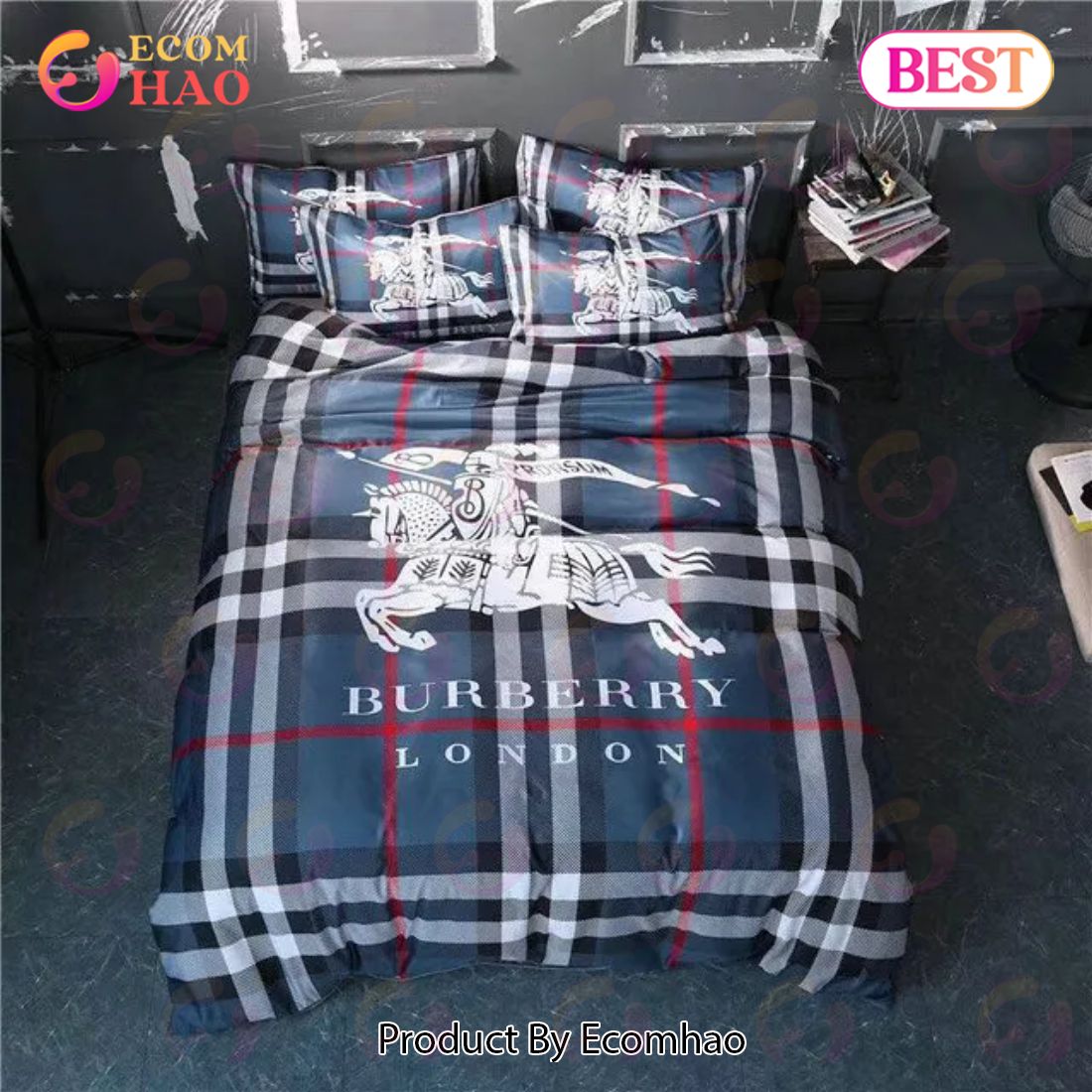 Burberry New Bedding Luxury Bedding Sets Quilt Sets Duvet Cover Luxury Brand Bedroom Sets Bedding Best Luxury Bed Sets Gift Thankgivings And Christmas