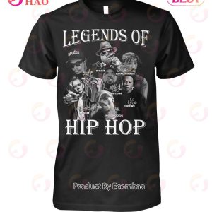 Legends Of Hiphop Signature T-Shirt