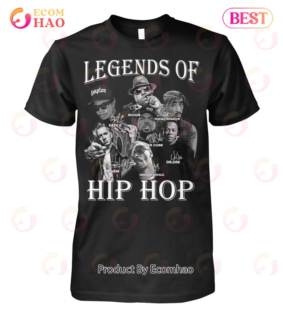 Legends Of Hiphop Signature T-Shirt