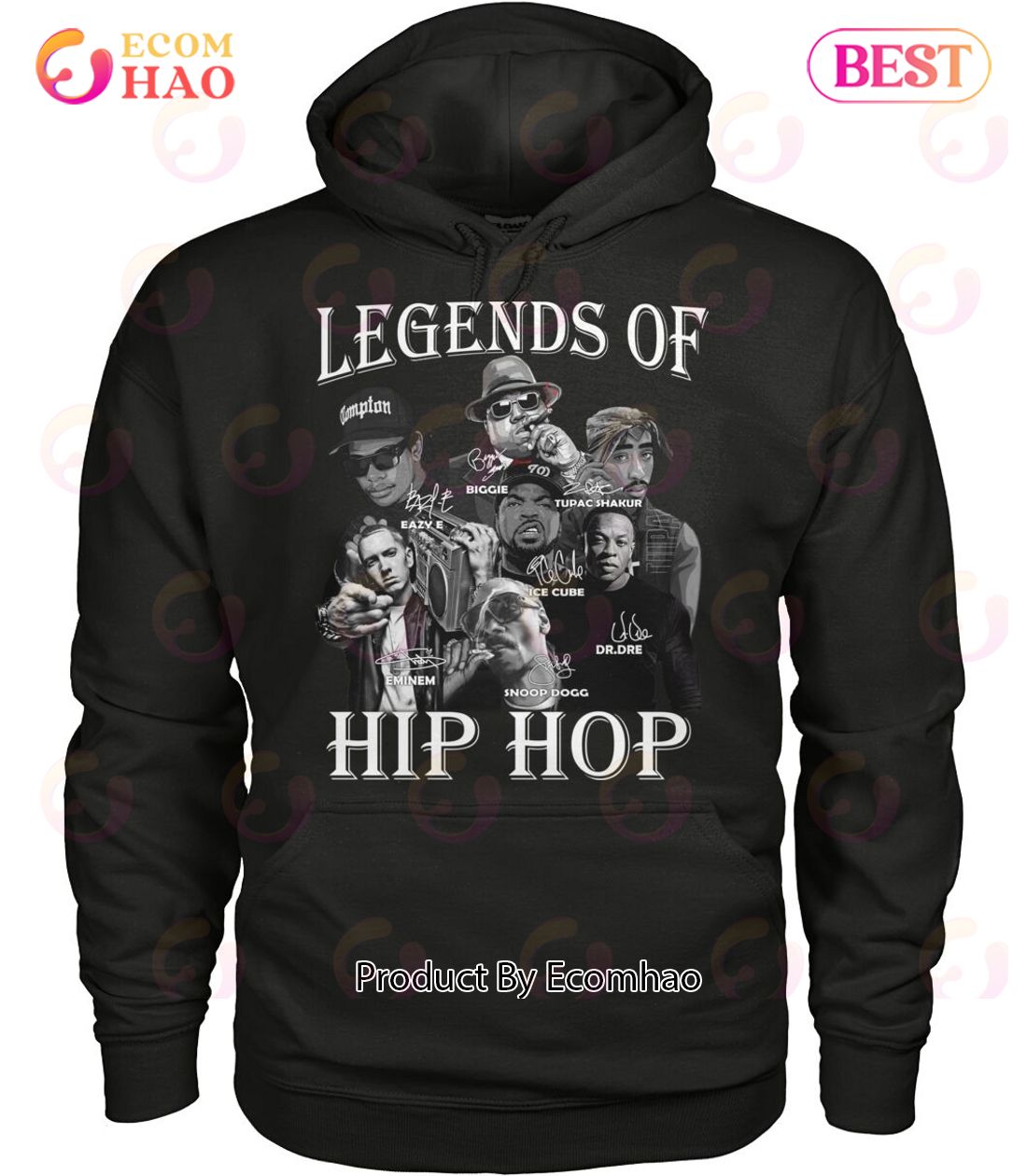 Legends Of Hiphop Signature T-Shirt