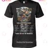 Willie Nelson 90th Anniversary 1933 – 2023 Thank You For The Memories T-Shirt
