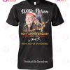 World Tour 2023 Metallica 42 Years 1981 – 2023 Rock And Roll Hall Of Fame In 2009 Thanh You For The Memories T-Shirt