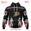 NHL Arizona Coyotes Special Star Wars Design May The 4th Be With You 3D Hoodie