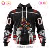 NHL Boston Bruins Special Star Wars Design May The 4th Be With You 3D Hoodie