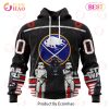 NHL Calgary Flames Special Star Wars Design May The 4th Be With You 3D Hoodie