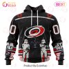 NHL Calgary Flames Special Star Wars Design May The 4th Be With You 3D Hoodie