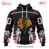 NHL Colorado Avalanche Special Star Wars Design May The 4th Be With You 3D Hoodie
