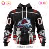 NHL Columbus Blue Jackets Special Star Wars Design May The 4th Be With You 3D Hoodie NHL Columbus Blue Jackets Special Star Wars Design May The 4th Be With You 3D Hoodie