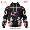 NHL Colorado Avalanche Special Star Wars Design May The 4th Be With You 3D Hoodie