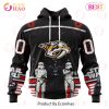 NHL New Jersey Devils Special Star Wars Design May The 4th Be With You 3D Hoodie