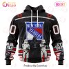 NHL New York Islanders Special Star Wars Design May The 4th Be With You 3D Hoodie