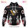 NHL San Jose Sharks Special Star Wars Design May The 4th Be With You 3D Hoodie