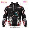 NHL Seattle Kraken Special Star Wars Design May The 4th Be With You 3D Hoodie
