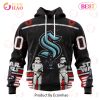 NHL San Jose Sharks Special Star Wars Design May The 4th Be With You 3D Hoodie