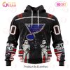 NHL Seattle Kraken Special Star Wars Design May The 4th Be With You 3D Hoodie