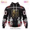 NHL Washington Capitals Special Star Wars Design May The 4th Be With You 3D Hoodie