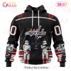 NHL Winnipeg Jets Special Star Wars Design May The 4th Be With You 3D Hoodie