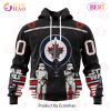 NHL Washington Capitals Special Star Wars Design May The 4th Be With You 3D Hoodie