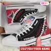 NFL Arizona Cardinals Custom Your Name High Top Shoes