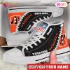NFL Cleveland Browns Custom Your Name High Top Shoes