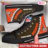 NFL Dallas Cowboys Custom Your Name High Top Shoes