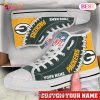 NFL Detroit Lions Custom Your Name High Top Shoes