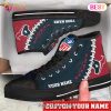 NFL Green Bay Packers Custom Your Name High Top Shoes