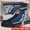 NFL Jacksonville Jaguars Custom Your Name High Top Shoes
