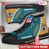 NFL Kansas City Chiefs Custom Your Name High Top Shoes