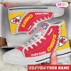 NFL Jacksonville Jaguars Custom Your Name High Top Shoes