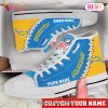 NFL Las Vegas Raiders Custom Your Name High Top Shoes