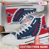 NFL Minnesota Vikings Custom Your Name High Top Shoes
