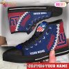 NFL New York Jets Custom Your Name High Top Shoes