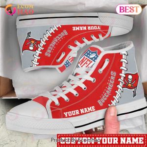 NFL Tampa Bay Buccaneers Custom Your Name High Top Shoes