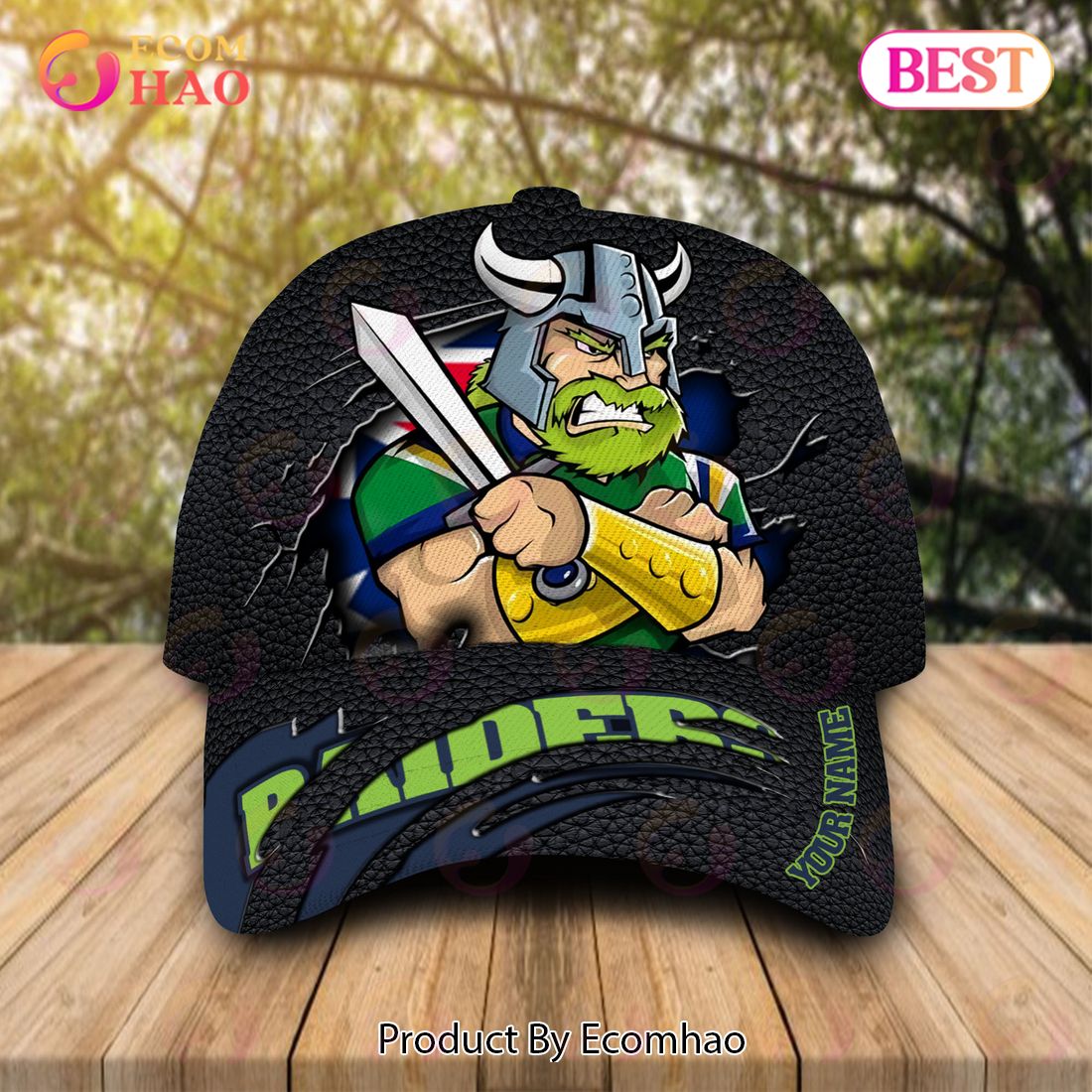 NRL Melbourne Storm Personalized Cap Allover Print