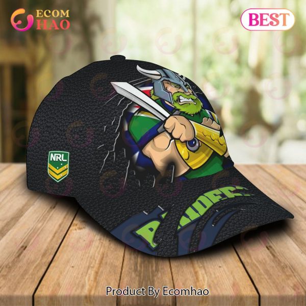 NRL Canberra Raiders Personalized Cap Allover Print