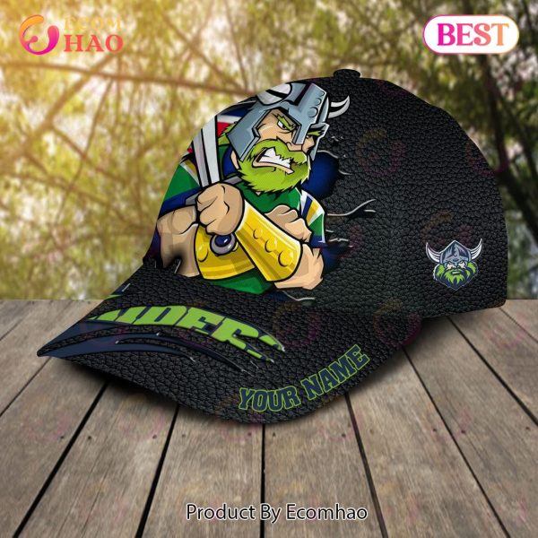 NRL Canberra Raiders Personalized Cap Allover Print
