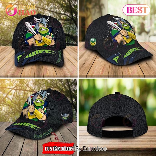 NRL Canberra Raiders Personalized Cap Allover Print