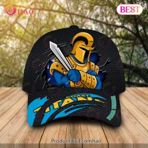 NRL Gold Coast Titans Personalized Cap Allover Print