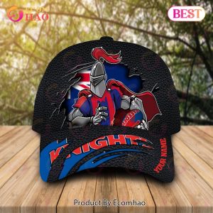 NRL Newcastle Knights Personalized Cap Allover Print