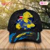 NRL Penrith Panthers Personalized Cap Allover Print