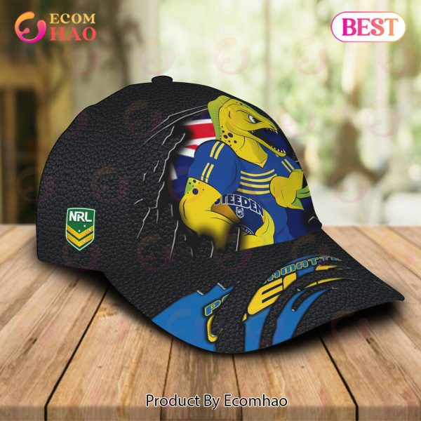 NRL Parramatta Eels Personalized Cap Allover Print
