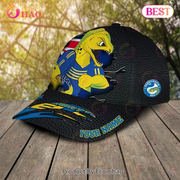 NRL Parramatta Eels Personalized Cap Allover Print