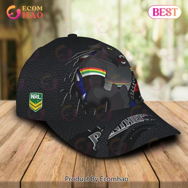 NRL Penrith Panthers Personalized Cap Allover Print