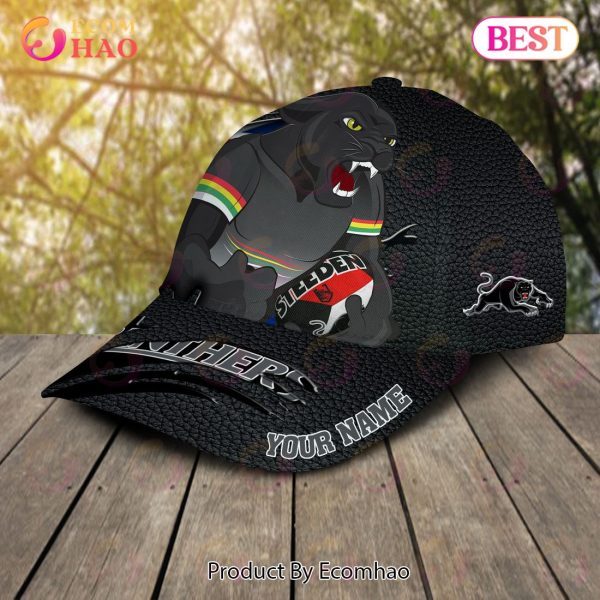 NRL Penrith Panthers Personalized Cap Allover Print