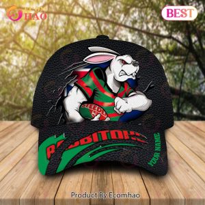 NRL South Sydney Rabbitohs Personalized Cap Allover Print